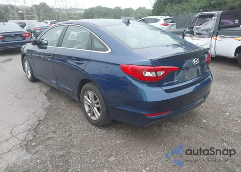 2016 Hyundai Sonata Se z USA, uszkodzony, nr VIN 5NPE24AF3GH352755